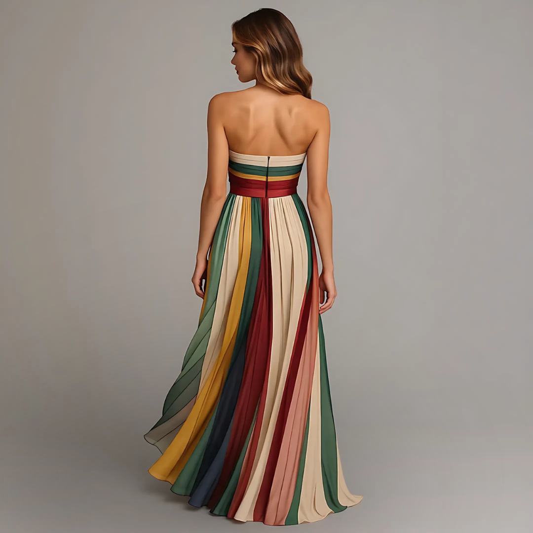Patricia Casual Long Dress