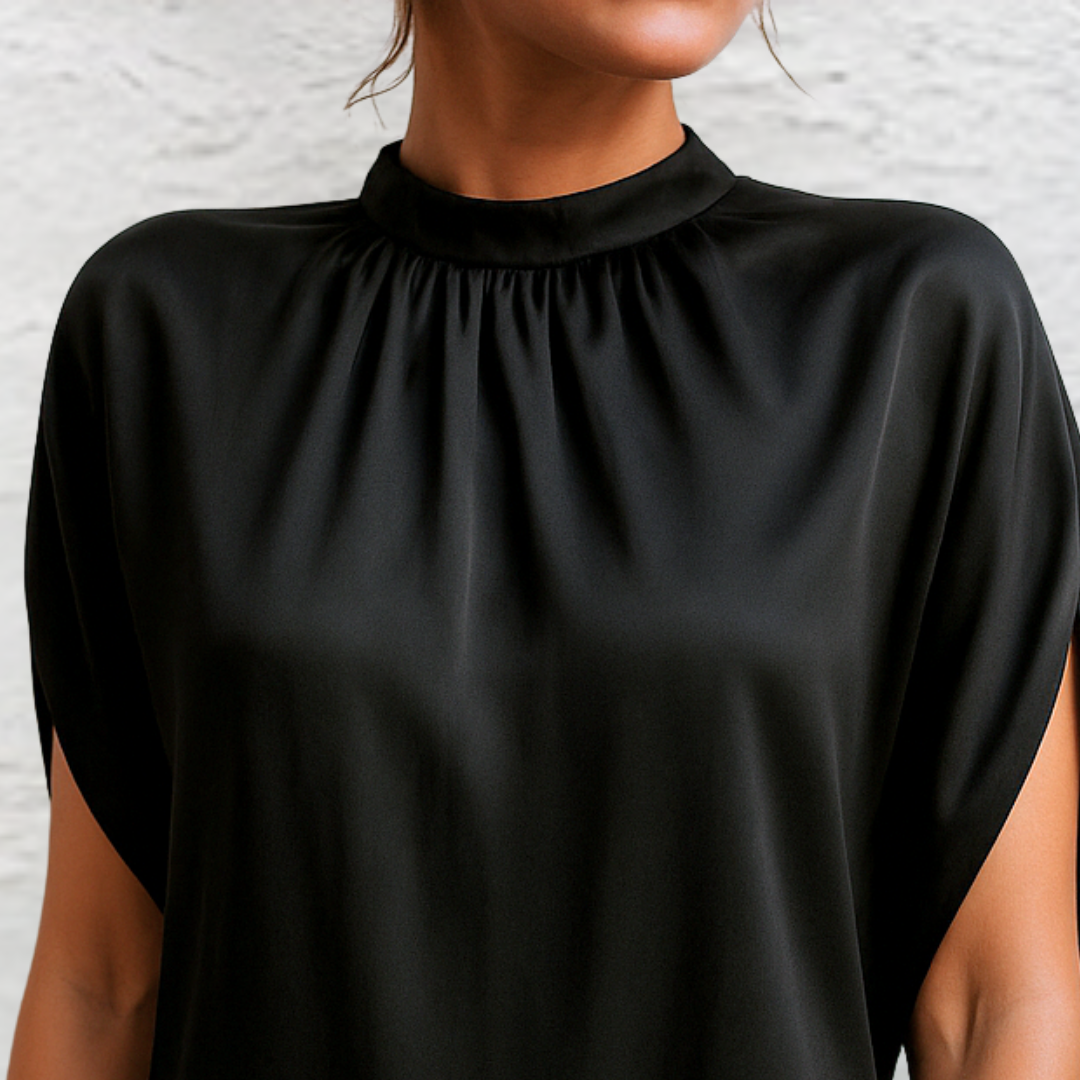 Trudy Elegant, Figure-Flattering Dress