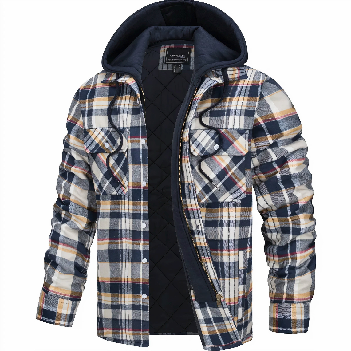 Max Hooded Jacket