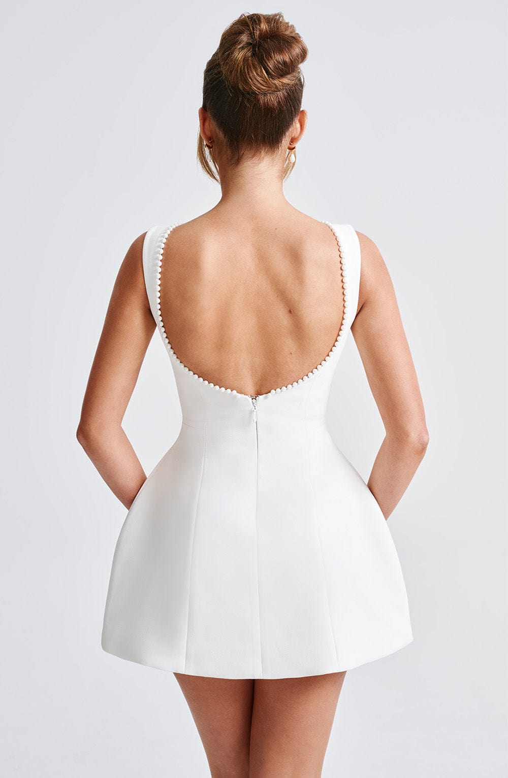 Yareli Elegant Bow Dress