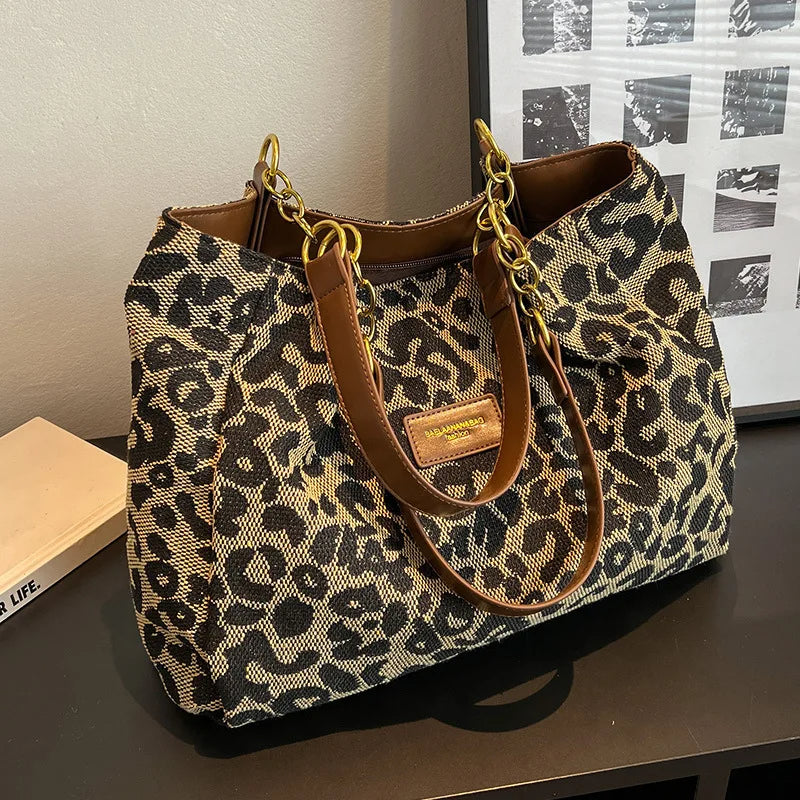 AVA Canvas Tote Bag