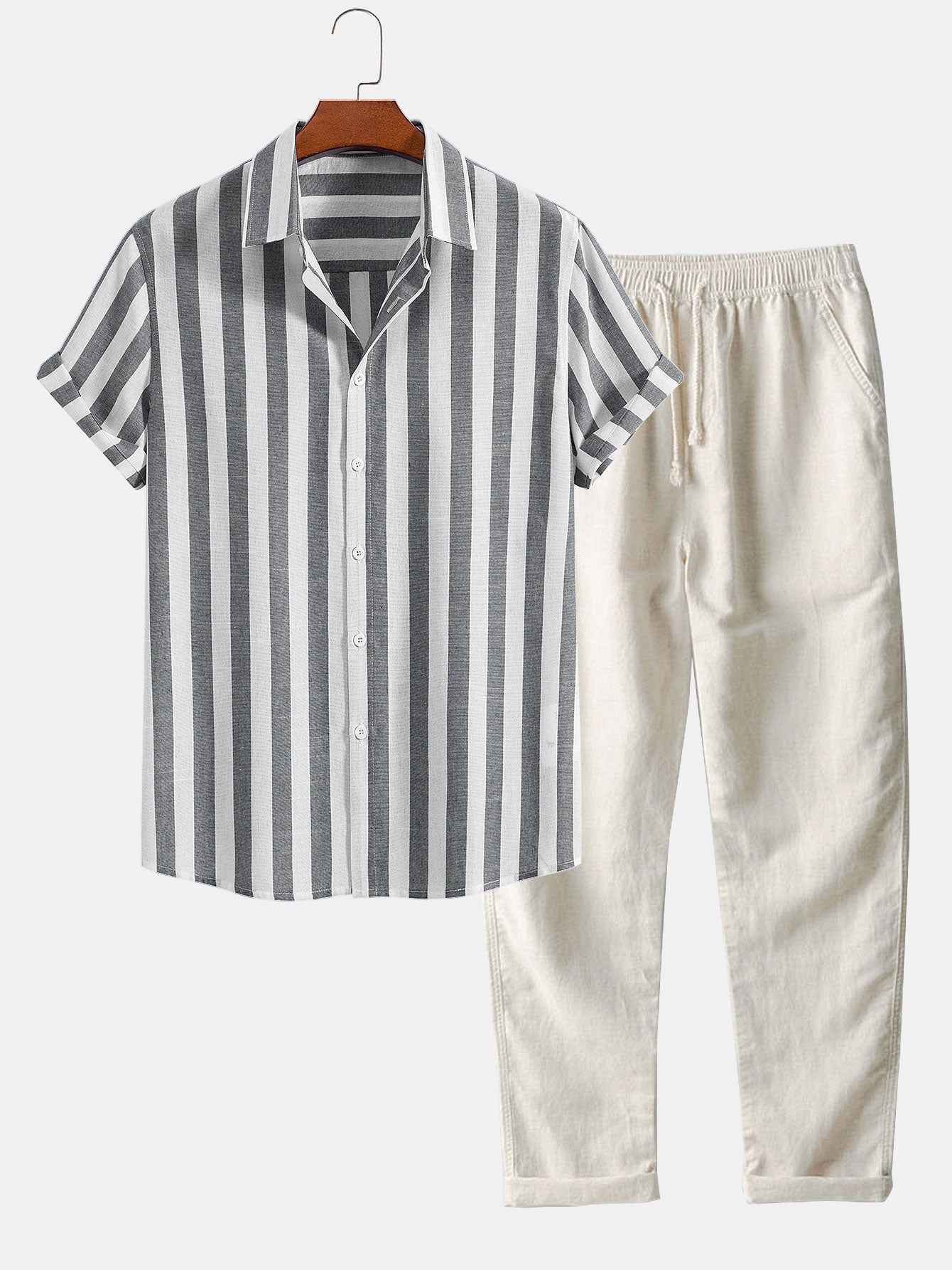 Amalfi Short Sleeved Set