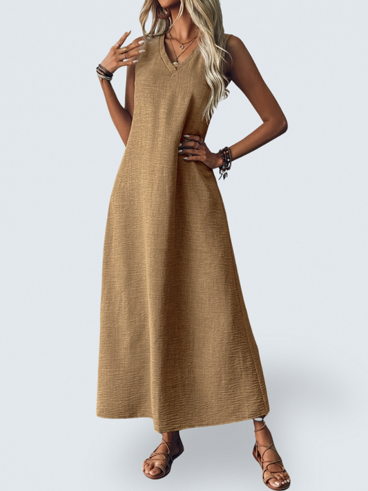 Clara Sleeveless Maxi Dress