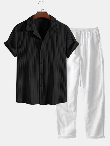 Palawan Short-Sleeved Set