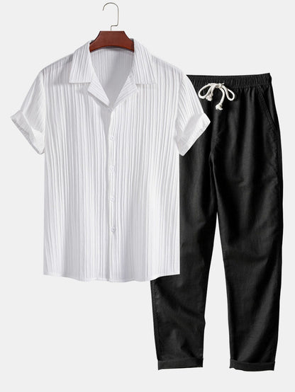 Palawan Short-Sleeved Set