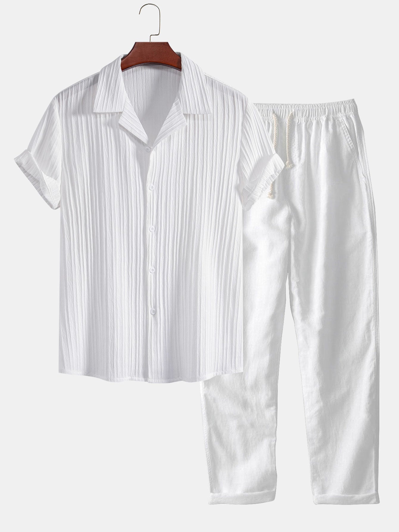 Palawan Short-Sleeved Set