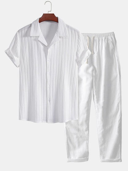 Palawan Short-Sleeved Set