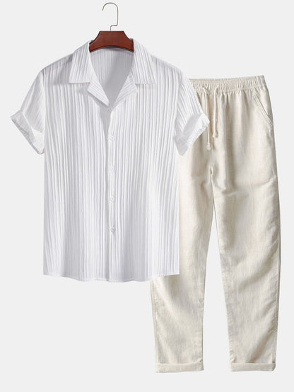 Palawan Short-Sleeved Set
