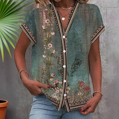 Everyday Serene Blouse - Midi