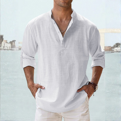 Harrison Linen Shirt