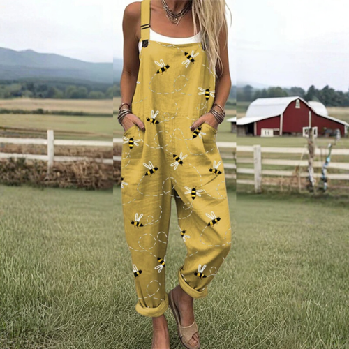 Honeybee Meadow Jumpsuit