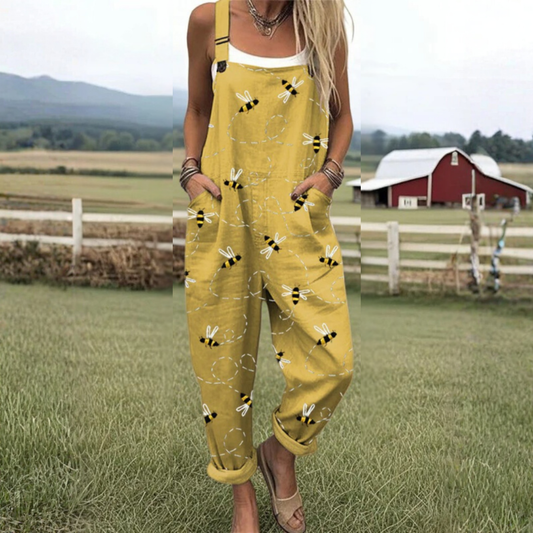 Honeybee Meadow Jumpsuit