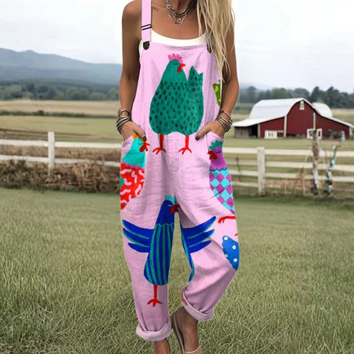 Sunny Coop Jumpsuit