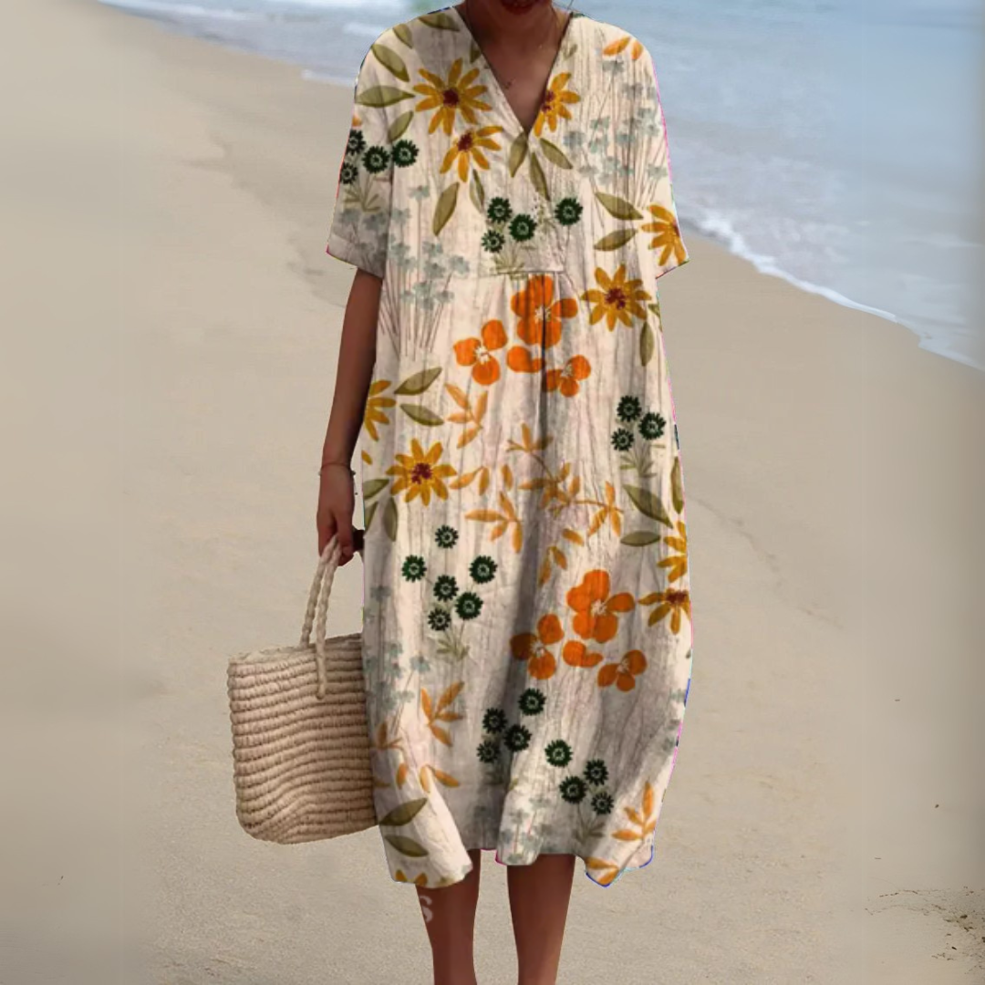 Olivia Floral Dress