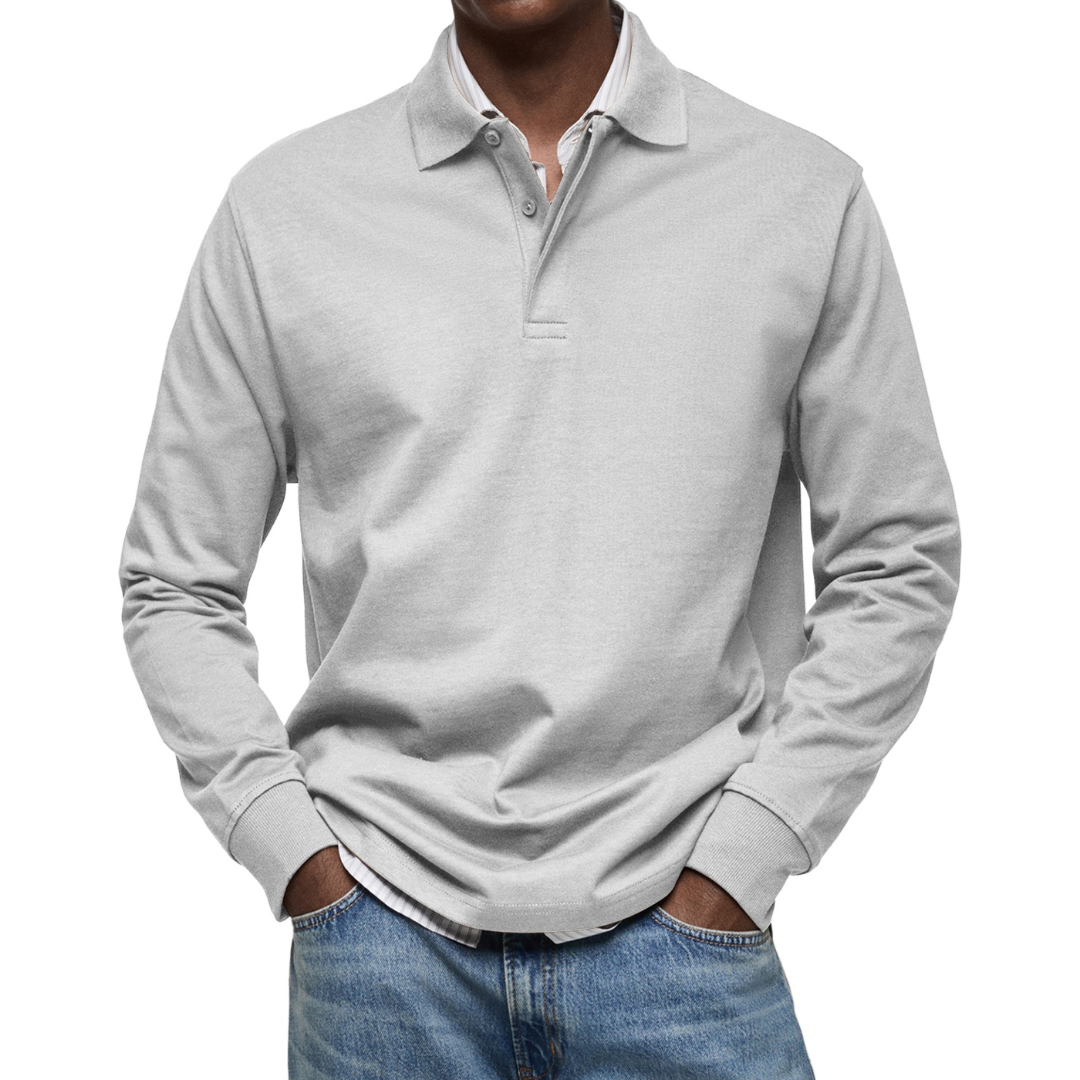 Daniel Timeless Long-Sleeved Polo Shirt