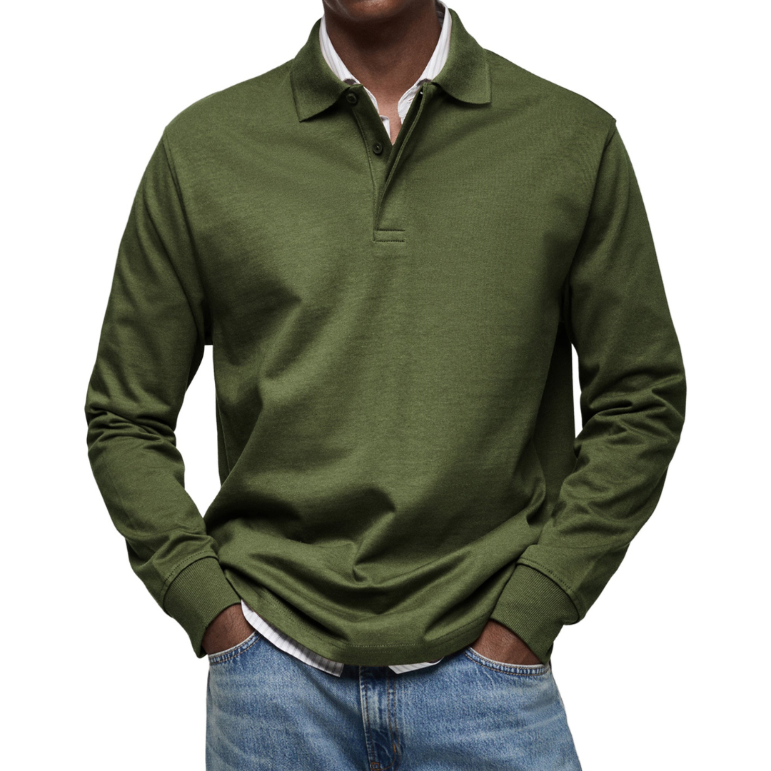 Daniel Timeless Long-Sleeved Polo Shirt