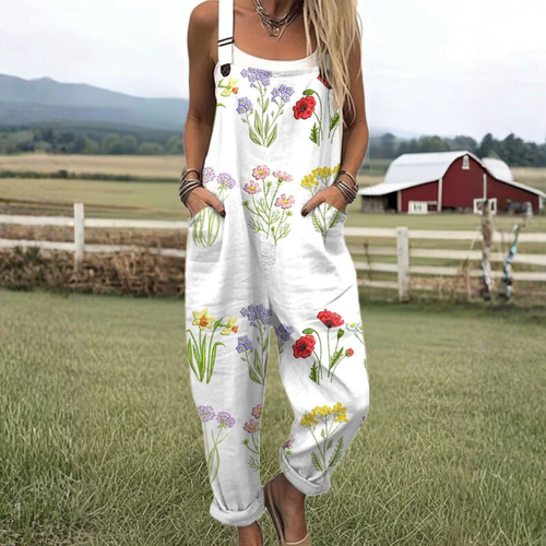 Lily Meadow Jumpsuit