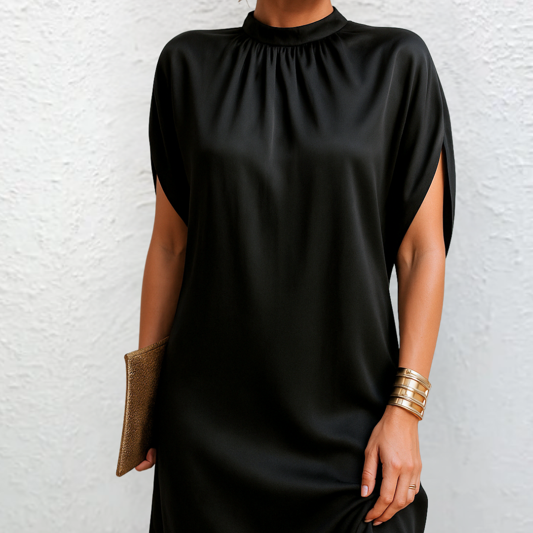 Trudy Elegant, Figure-Flattering Dress