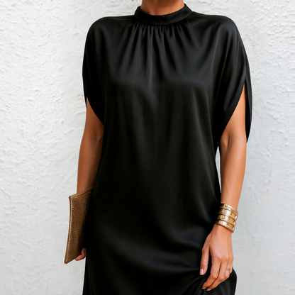 Trudy Elegant, Figure-Flattering Dress