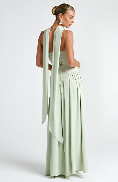 Aeris Strapless Maxi Dress