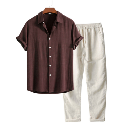Palau Short-Sleeved set