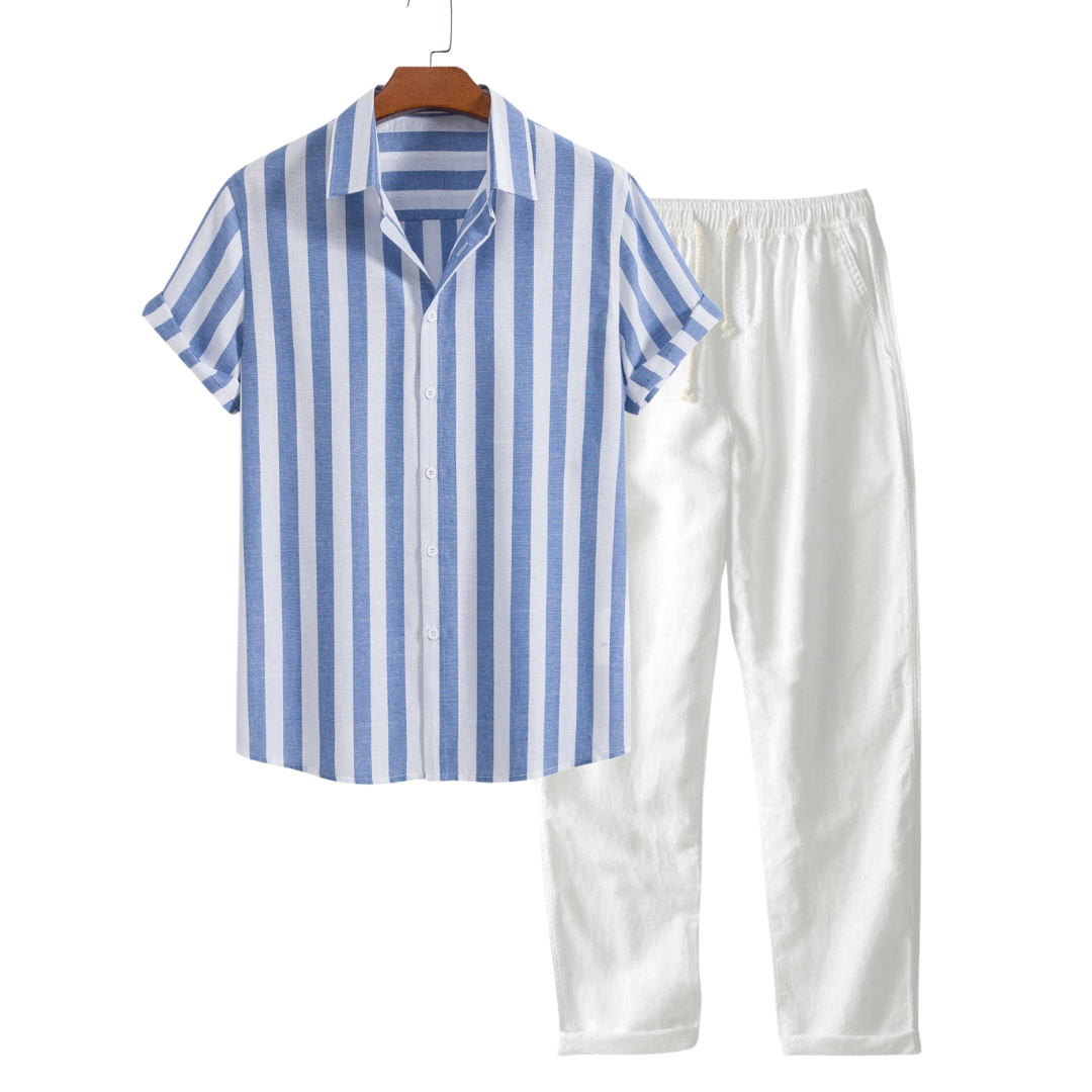 Amalfi Short Sleeved Set