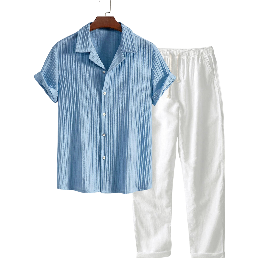 Palawan Short-Sleeved Set