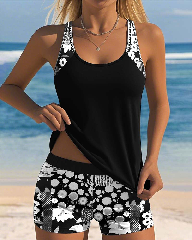 Sharon Fashionable Swimsuit Set