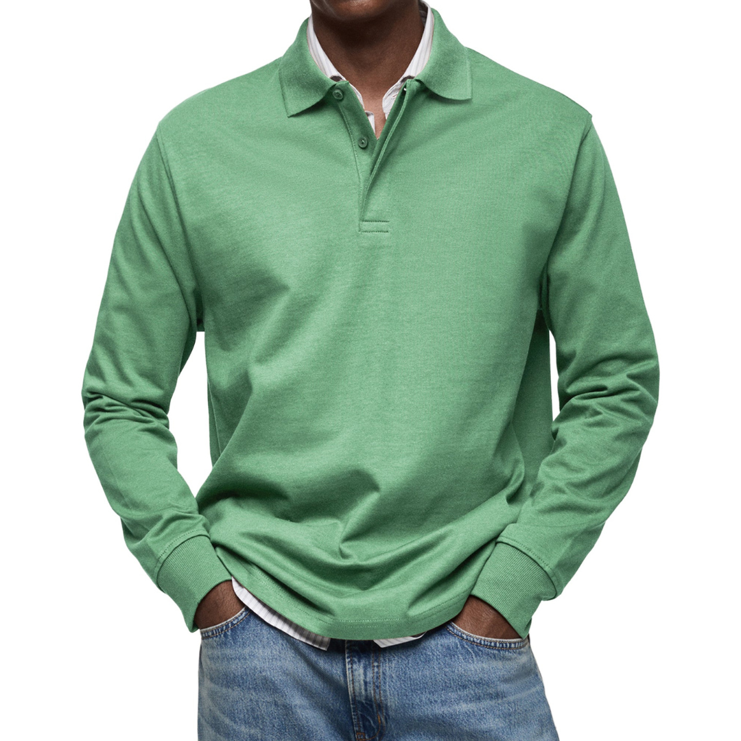 Daniel Timeless Long-Sleeved Polo Shirt