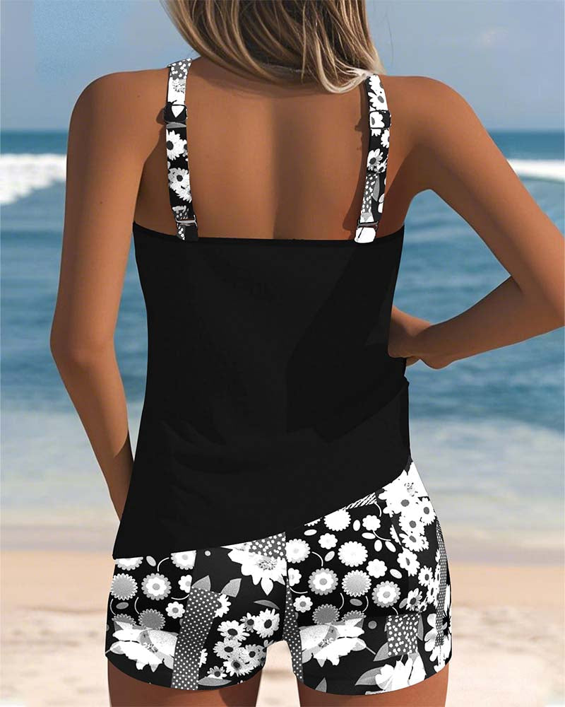 Sharon Fashionable Swimsuit Set