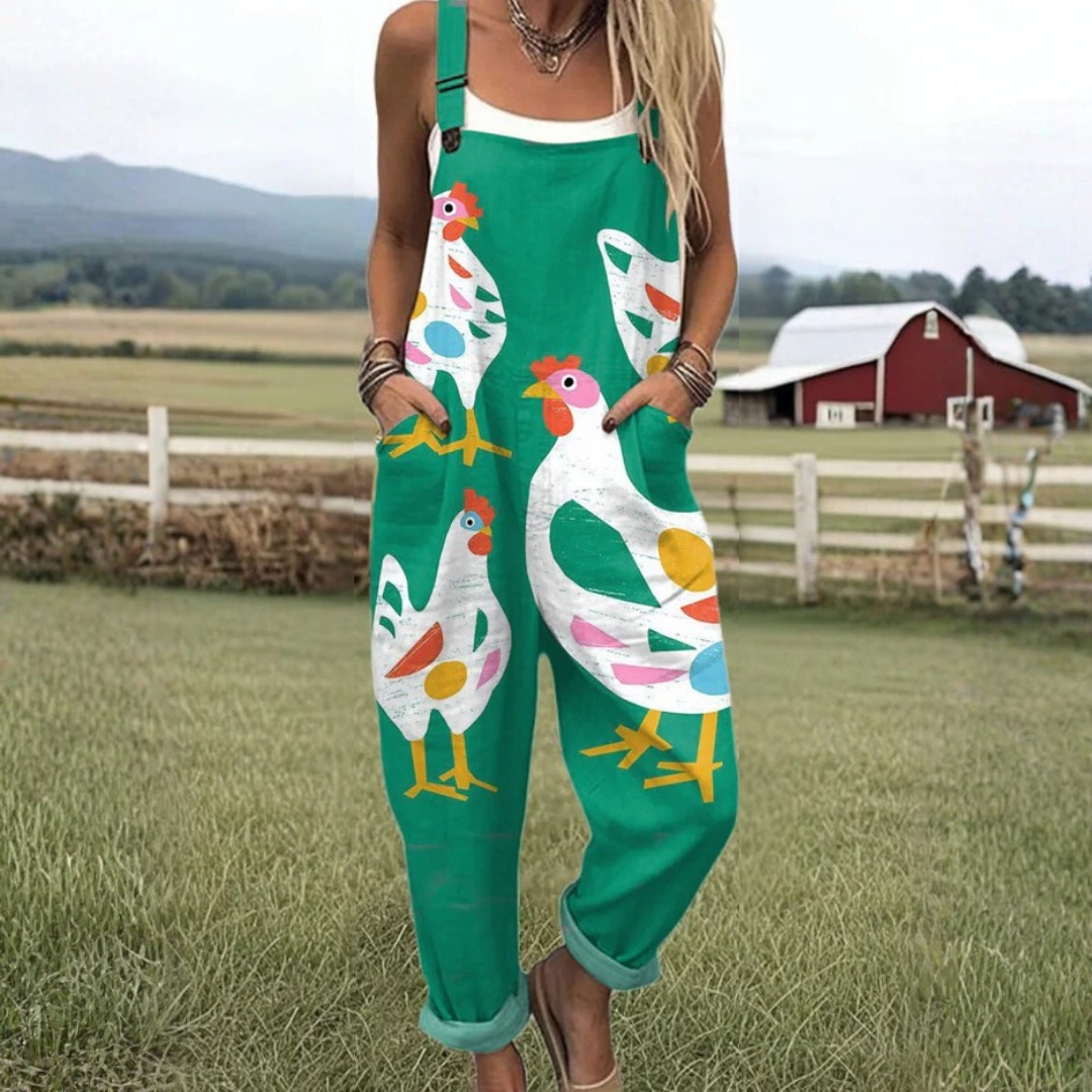 Hazel Farmhouse Jumpsuit