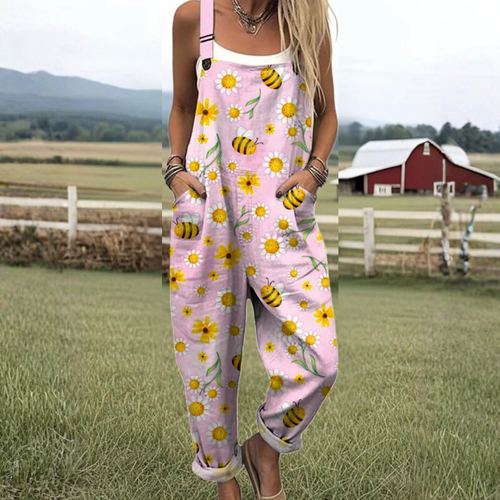 Elara Bloom Jumpsuit