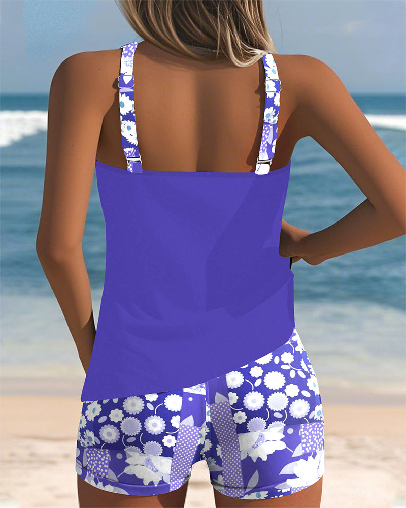 Sharon Fashionable Swimsuit Set
