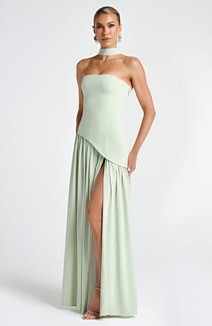 Aeris Strapless Maxi Dress