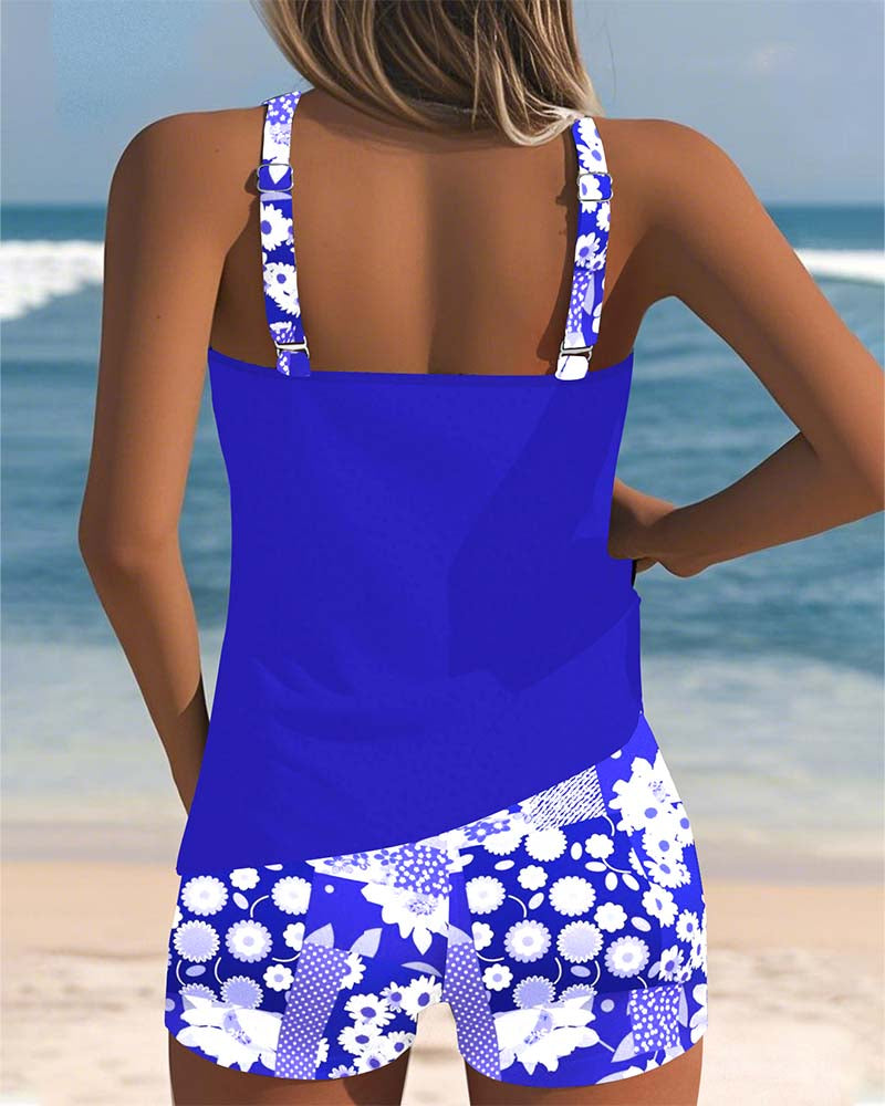 Sharon Fashionable Swimsuit Set