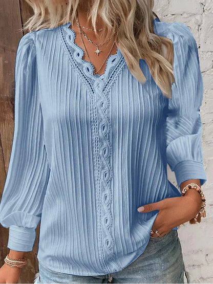 Bridget Long Sleeve Casual Blouse