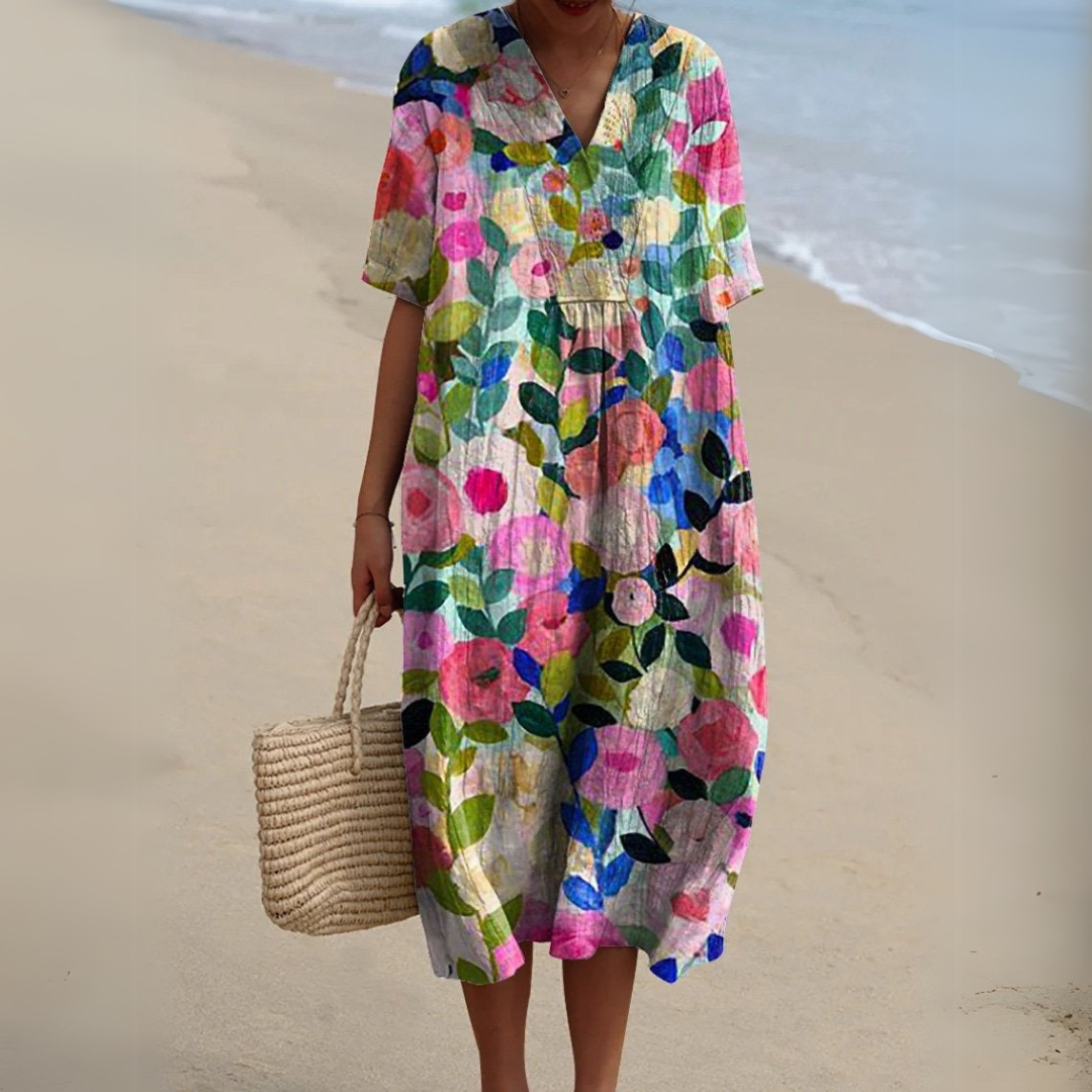 Floranya Floral Dress
