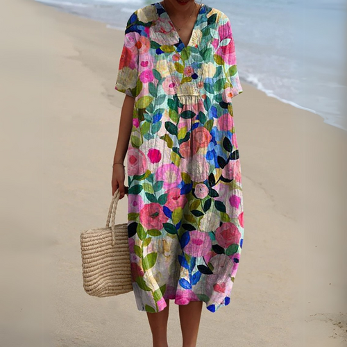 Floranya Floral Dress
