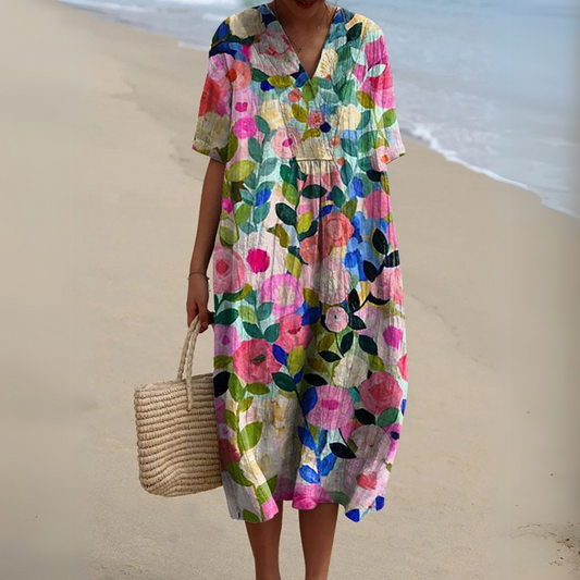 Floranya Floral Dress