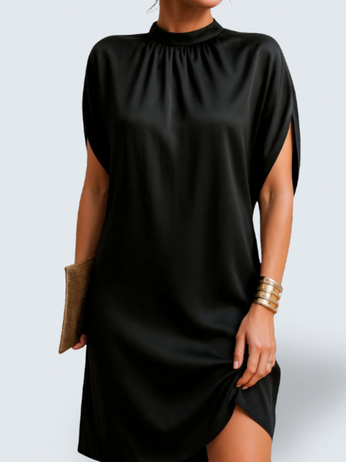 Trudy Elegant, Figure-Flattering Dress