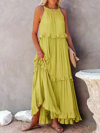 Lena Elegant Sleeveless Dress
