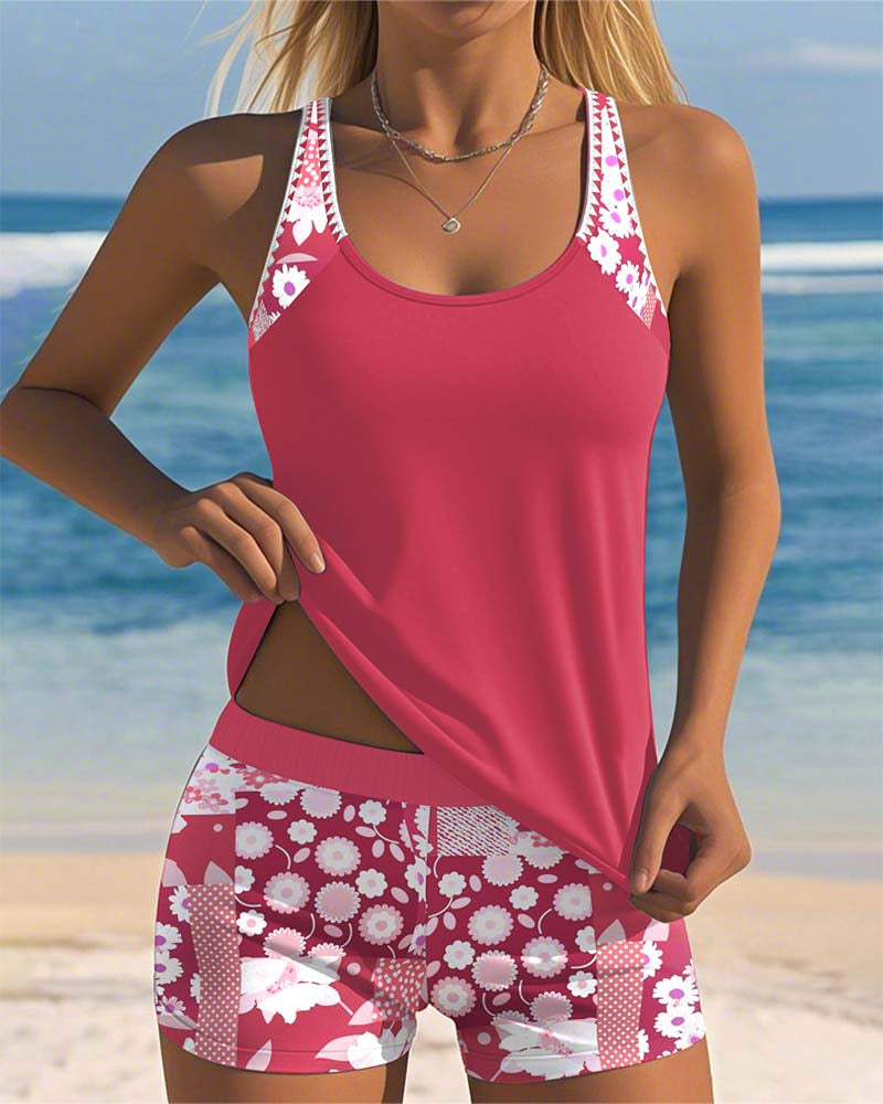 Sharon Fashionable Swimsuit Set