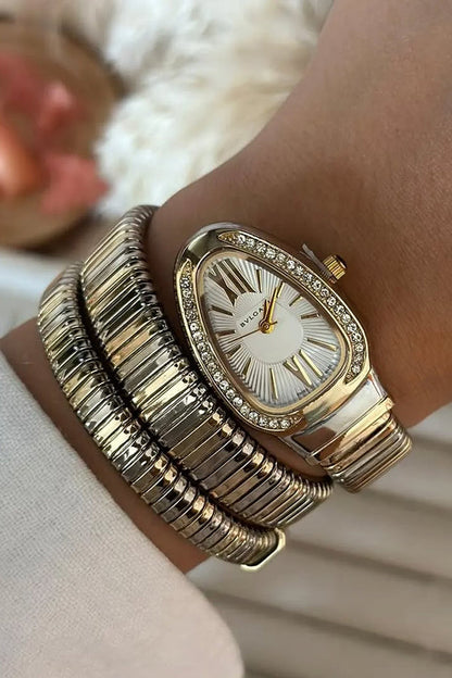 Mariah Snake Bracelet Watch