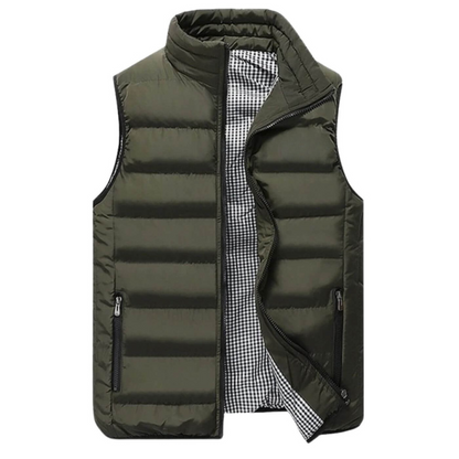Francis Premium quilted waistcoat