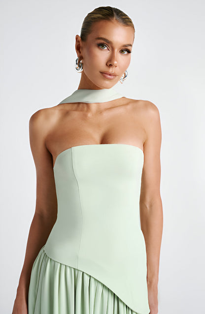 Aeris Strapless Maxi Dress