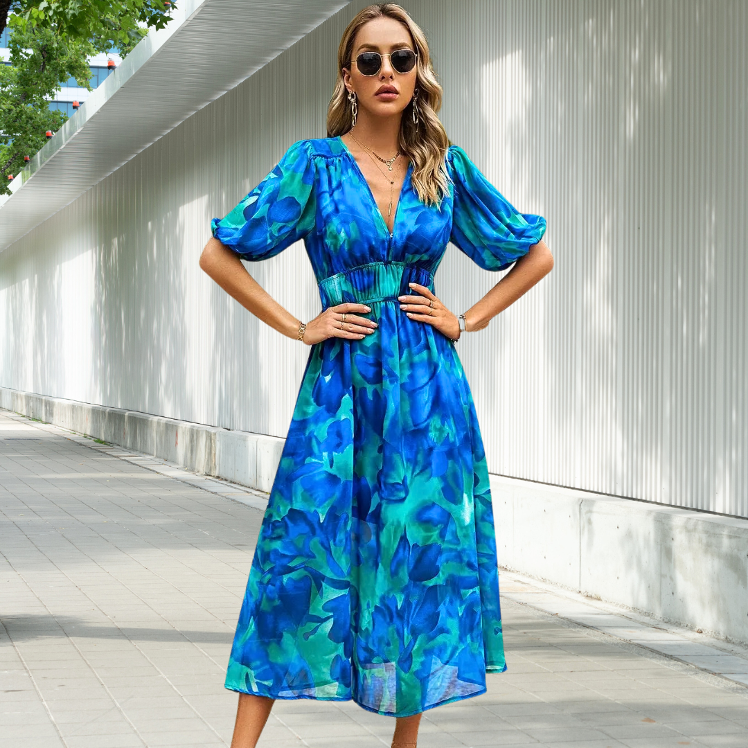 Leona Timeless Midi Dress