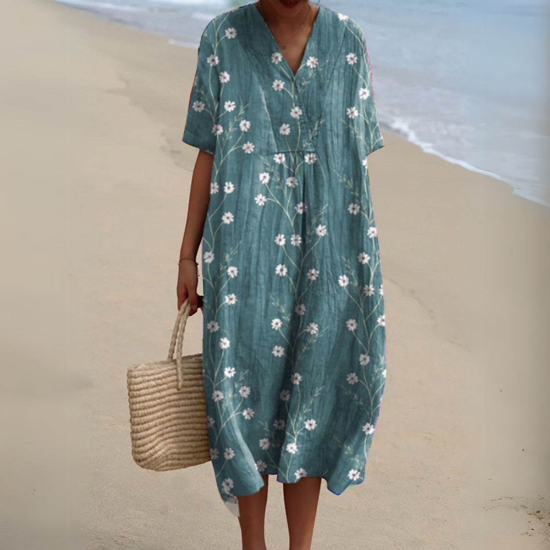 Floranya Floral Dress