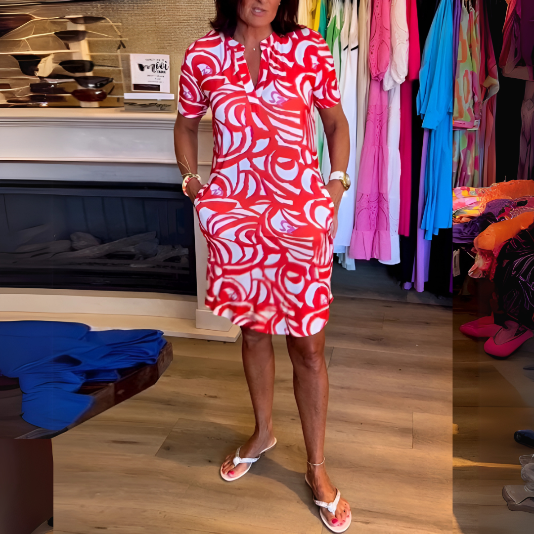 Ava Elegant Dress