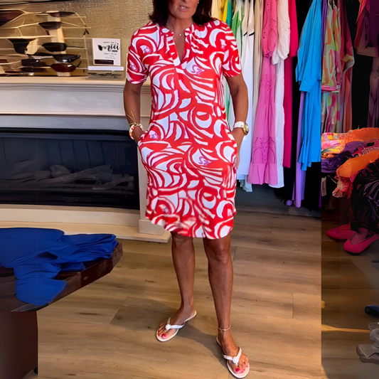 Ava Elegant Dress