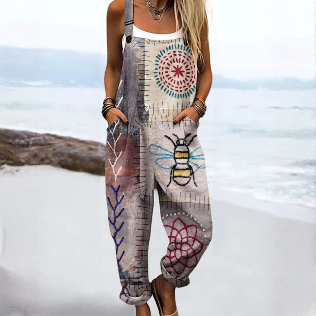 Bee Free Jumpsuit